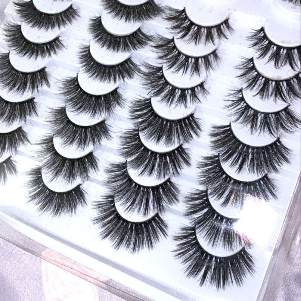 3D mink lash tray